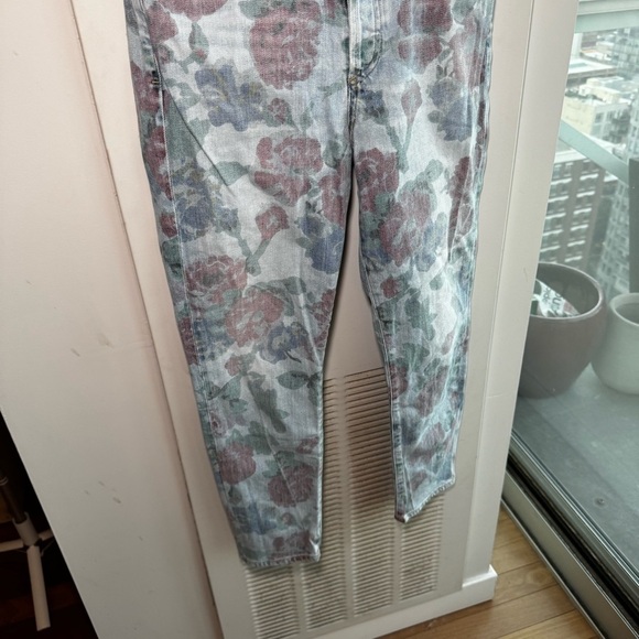 Citizens of Humanity Olivia Floral Skinny Jeans - Picture 6 of 10